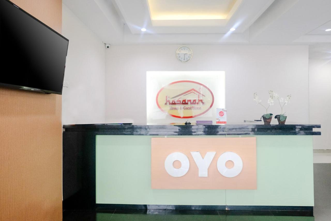 Oyo 696 Hasanah Guest House Syariah De Saphire มะลัง ภายนอก รูปภาพ